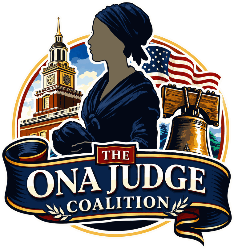 The Ona Judge Coalition crest